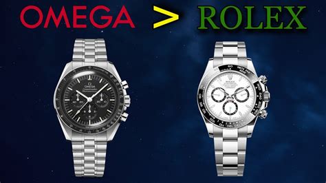 omega better than rolex|rolex or omega for investment.